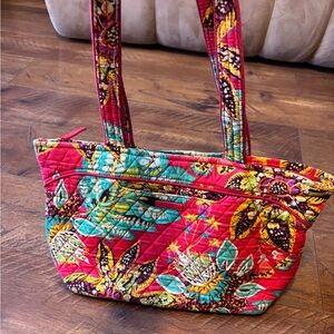 Vera Bradley Essential Tote Shoulder Bag In Iconic Bloom